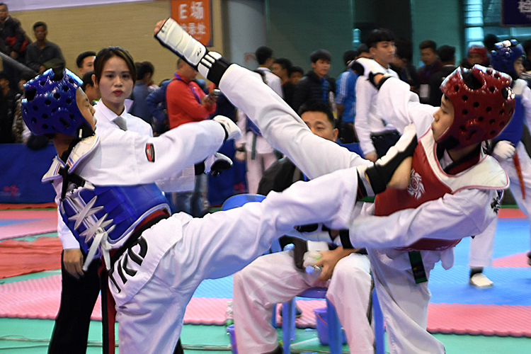 2017年深圳市第23届跆拳道锦标赛（风采一）