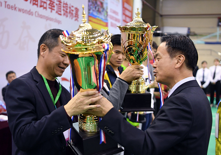 2017年深圳市第23届跆拳道锦标赛（风采四）